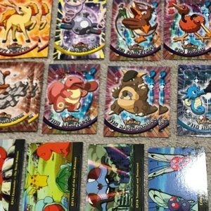 Topps Pokemon 1st Edition series 2 two second